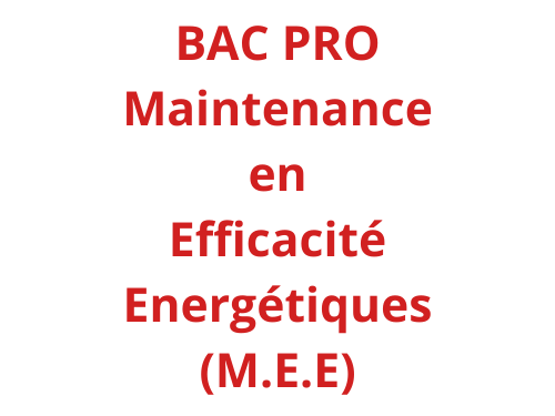 BTS Maintenance Des Systèmes énergetiques Et Fluidiques | Lycée ...