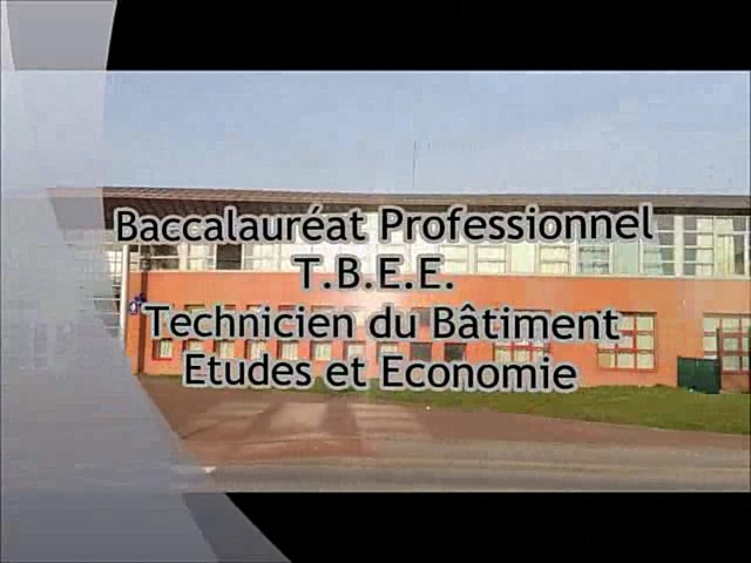 Bac Pro Technicien D'étude Du Bâtiment Option A : études Et économie ...